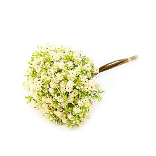 CLADEL Artificial Flower Bouquet Ecru 30 cm