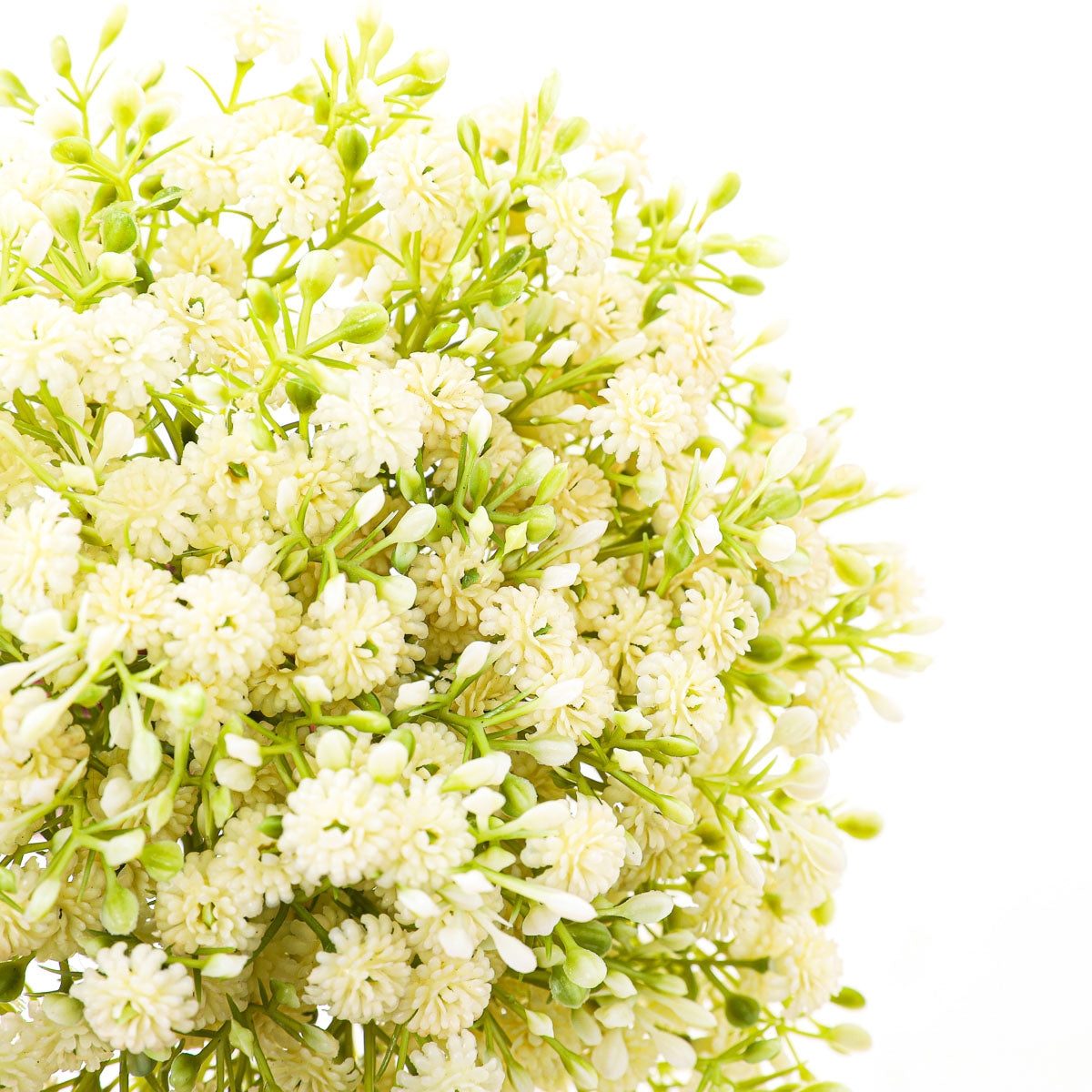 CLADEL Artificial Flower Bouquet Ecru 30 cm