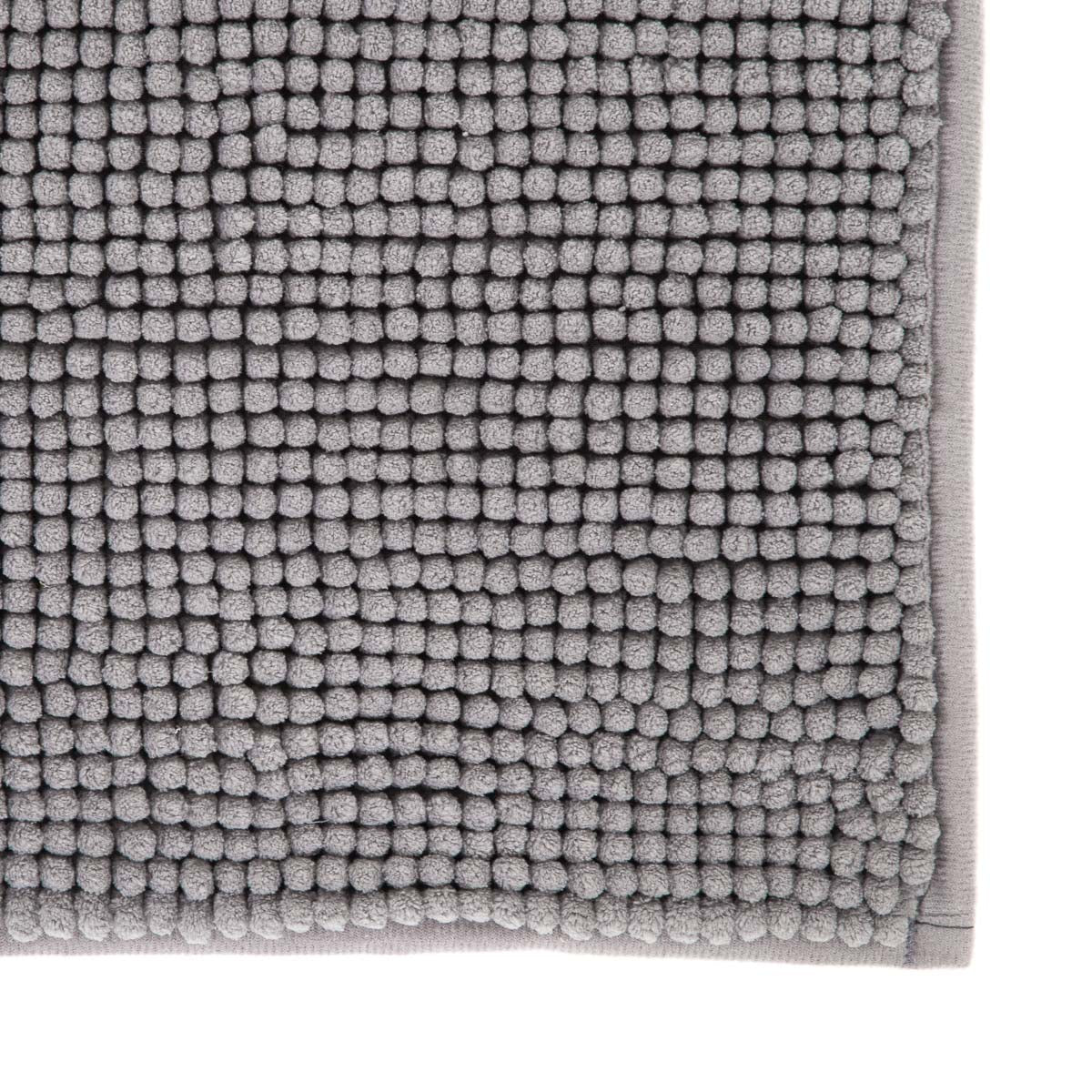 Bathroom Rug JON Grey 50x70 cm