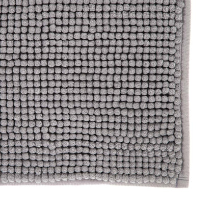 Bathroom Rug JON Grey 50x70 cm