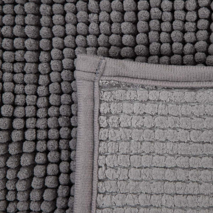 Bathroom Rug JON Grey 50x70 cm