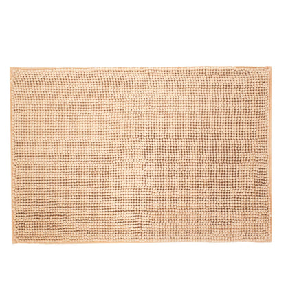Bathroom Rug JON Beige 50x70 cm Soft Anti-Slip