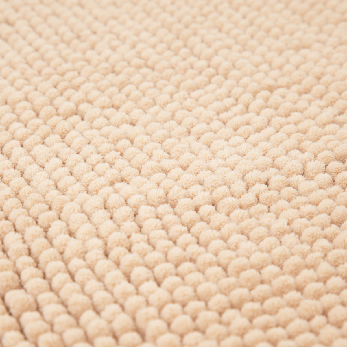 Bathroom Rug JON Beige 50x70 cm Soft Anti-Slip