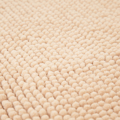 Bathroom Rug JON Beige 50x70 cm Soft Anti-Slip