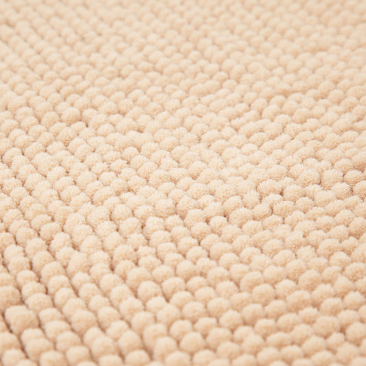 Bathroom Rug JON Beige 50x70 cm Soft Anti-Slip