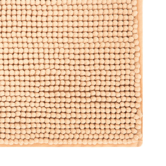 Bathroom Rug JON Beige 50x70 cm Soft Anti-Slip