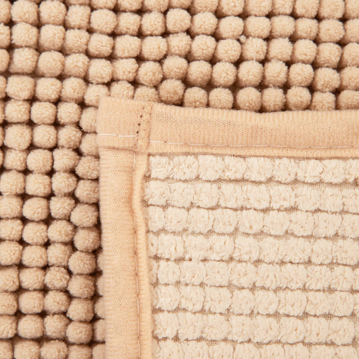Bathroom Rug JON Beige 50x70 cm Soft Anti-Slip
