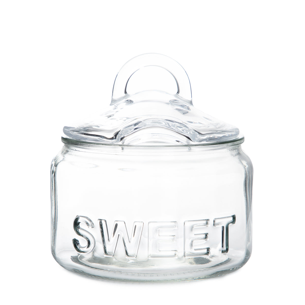Sugar Bowl REGEL Glass 13x11.5x13cm