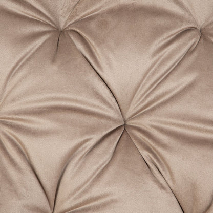 Cherry Velour Beige Chair 57x63x84 cm