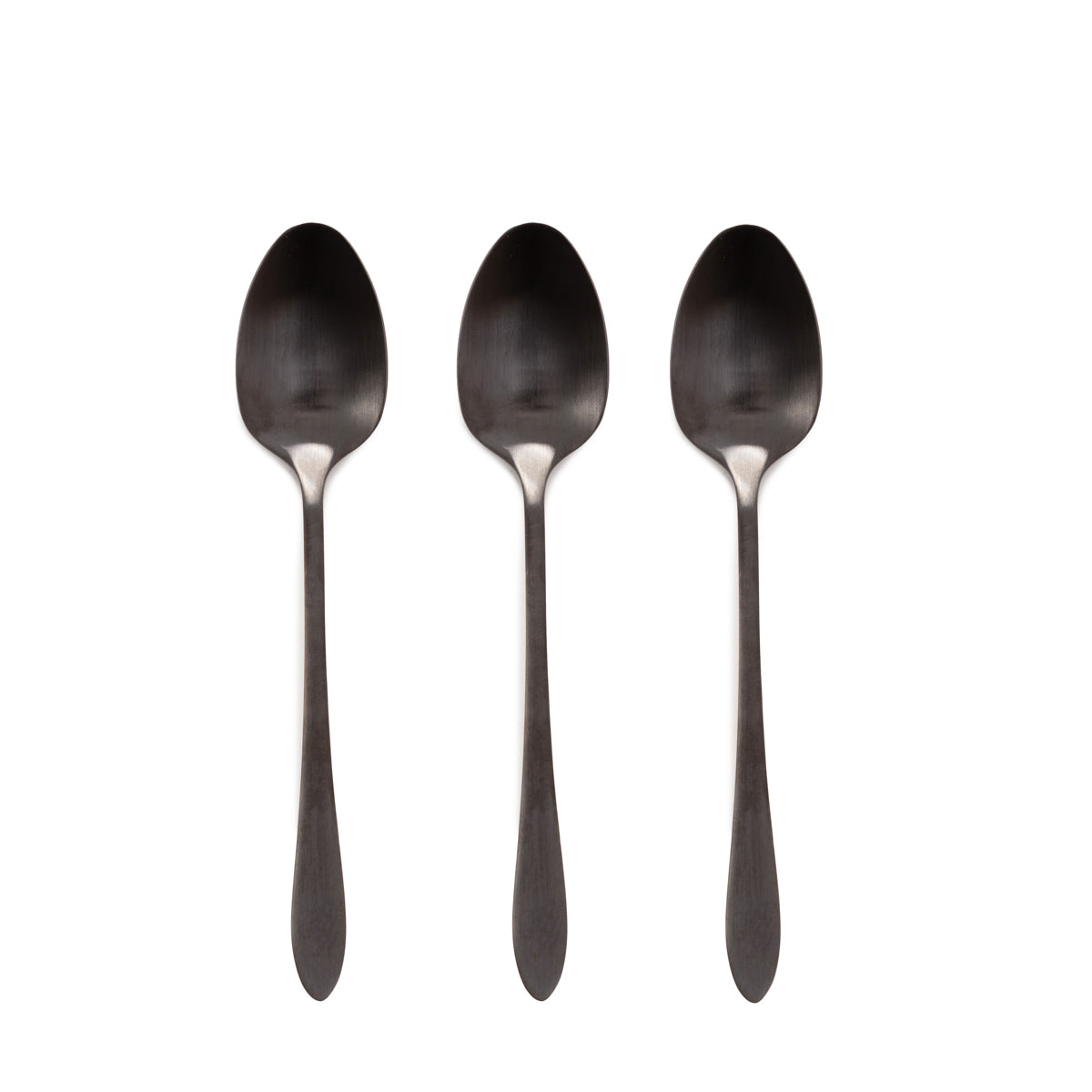 STILO Black Tea Spoons Set of 3
