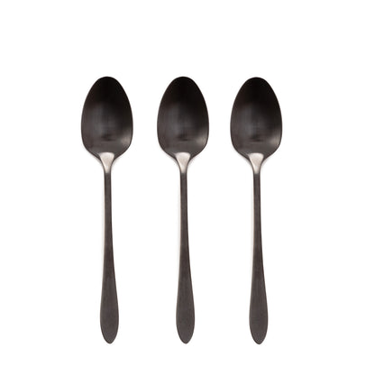 STILO Black Tea Spoons Set of 3