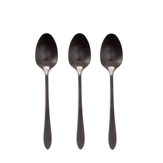 STILO Black Tea Spoons Set of 3