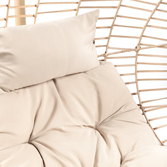 SOLEI Natural Swing with Cushion 95x95x195 cm
