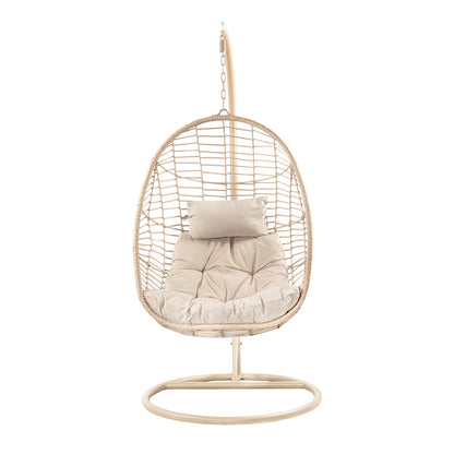 SOLEI Natural Swing with Cushion 95x95x195 cm