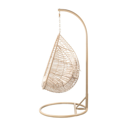 SOLEI Natural Swing with Cushion 95x95x195 cm