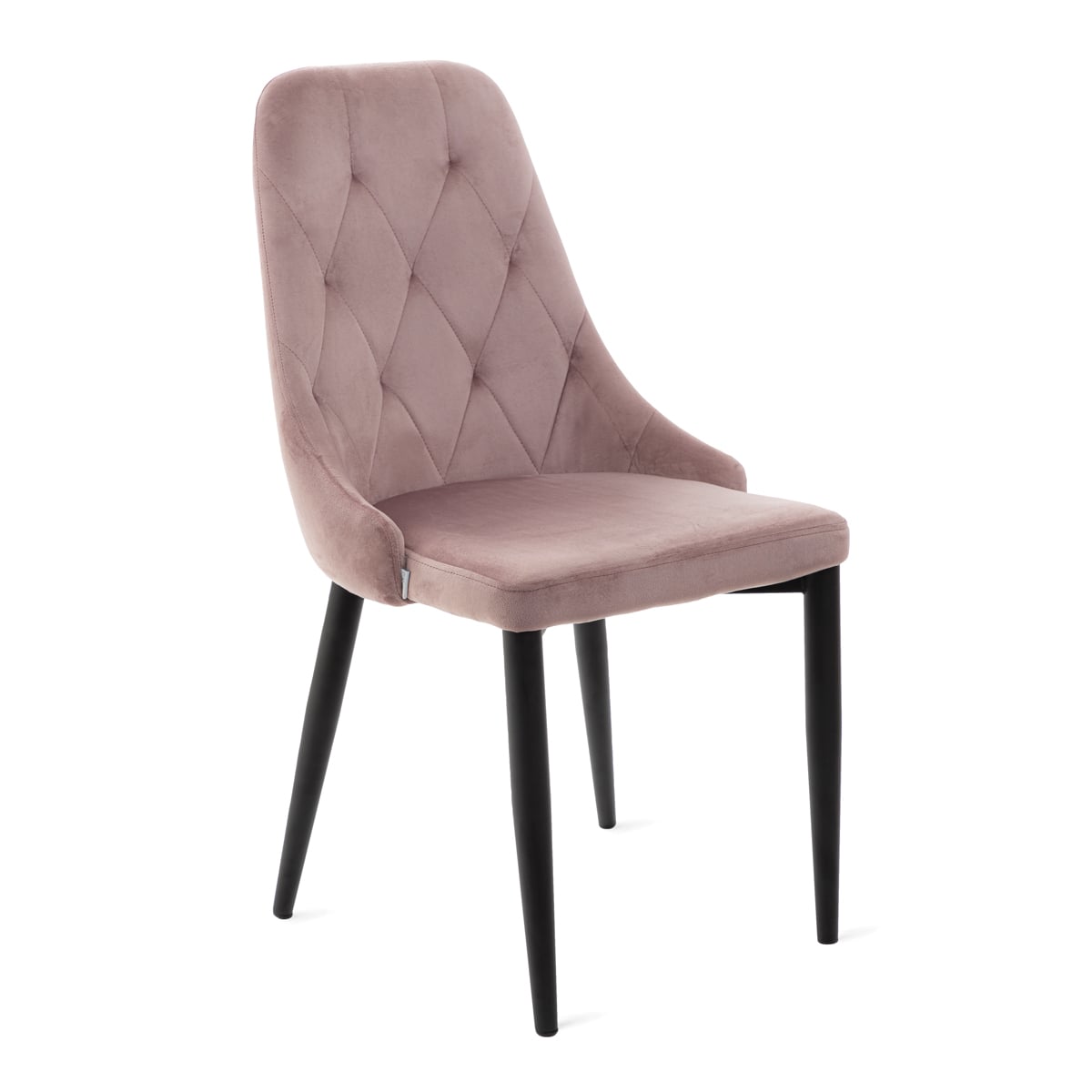 Louis Quilter Velour Pink Chair 55x50x56 cm