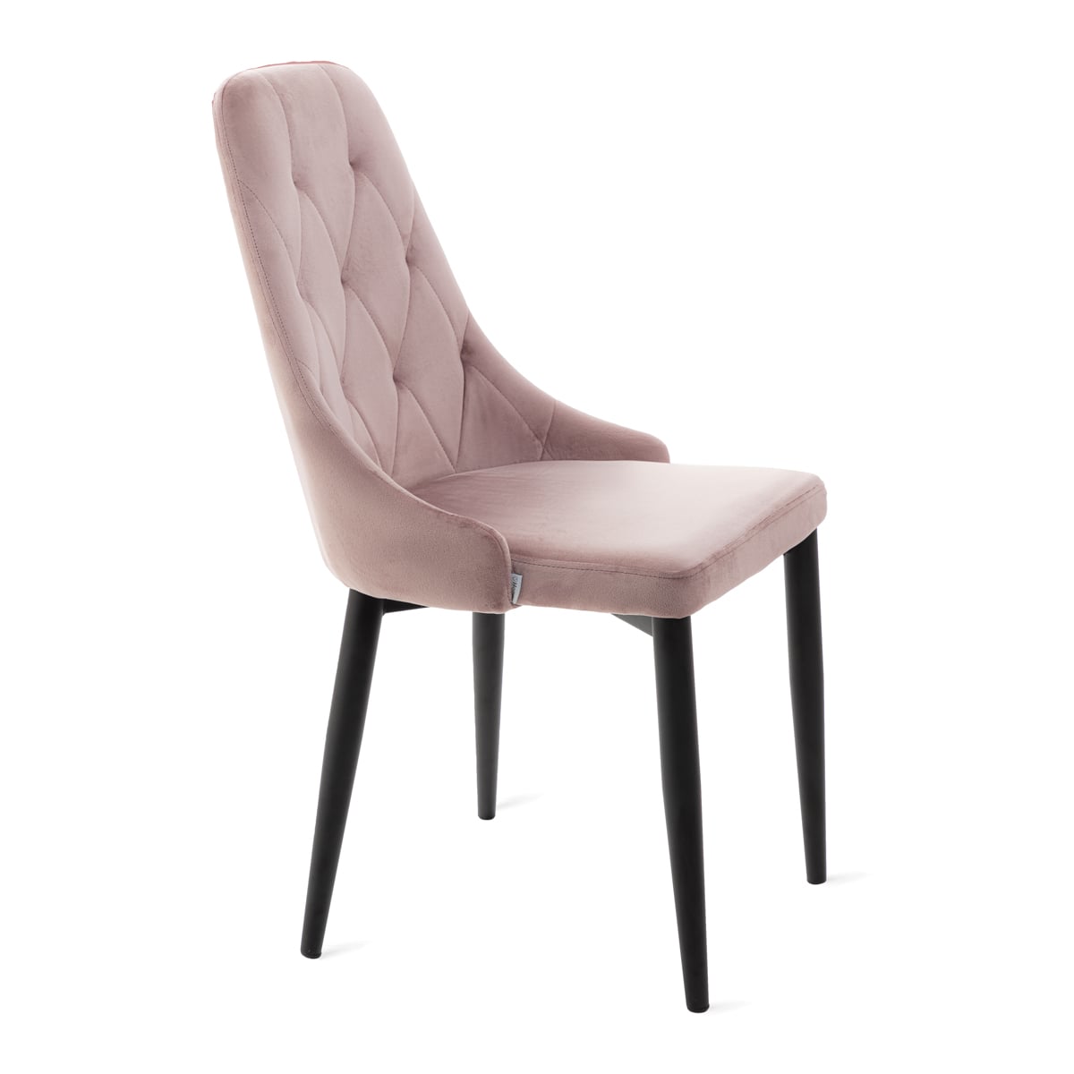 Louis Quilter Velour Pink Chair 55x50x56 cm