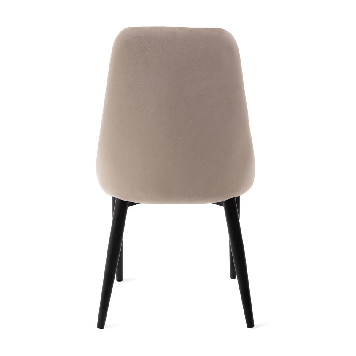 Louis Quilter Velour Beige Chair 44x59x88 cm