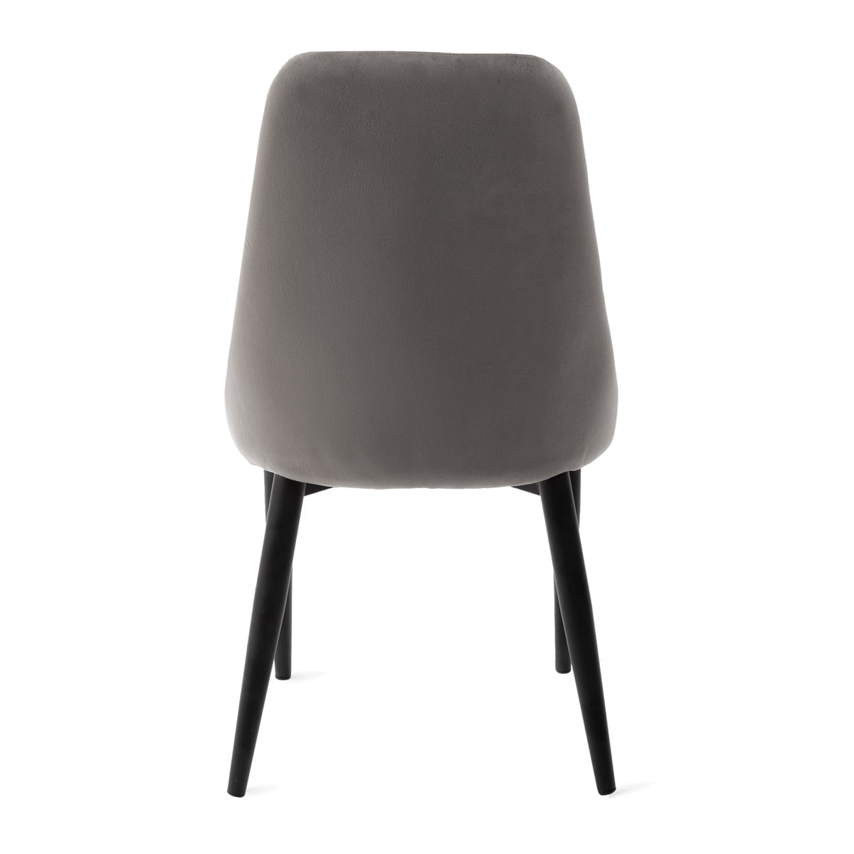Louis Quilter Velour Grey Chair 55x50x56 cm