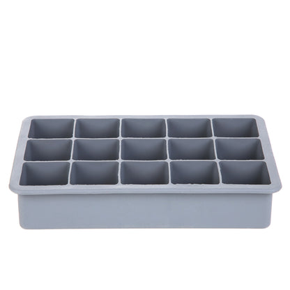 ALCOLE Silicone Ice Cube Mould for Drinks - 18.5x12x4 cm