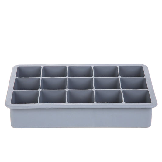 ALCOLE Silicone Ice Cube Mould for Drinks - 18.5x12x4 cm