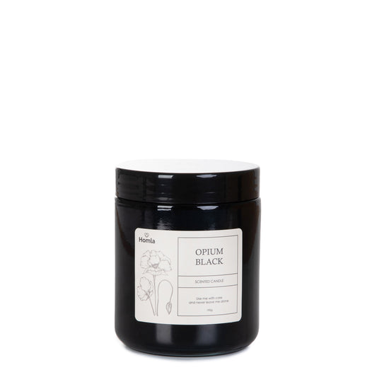 TOFU Opium Black Scented Candle 190g