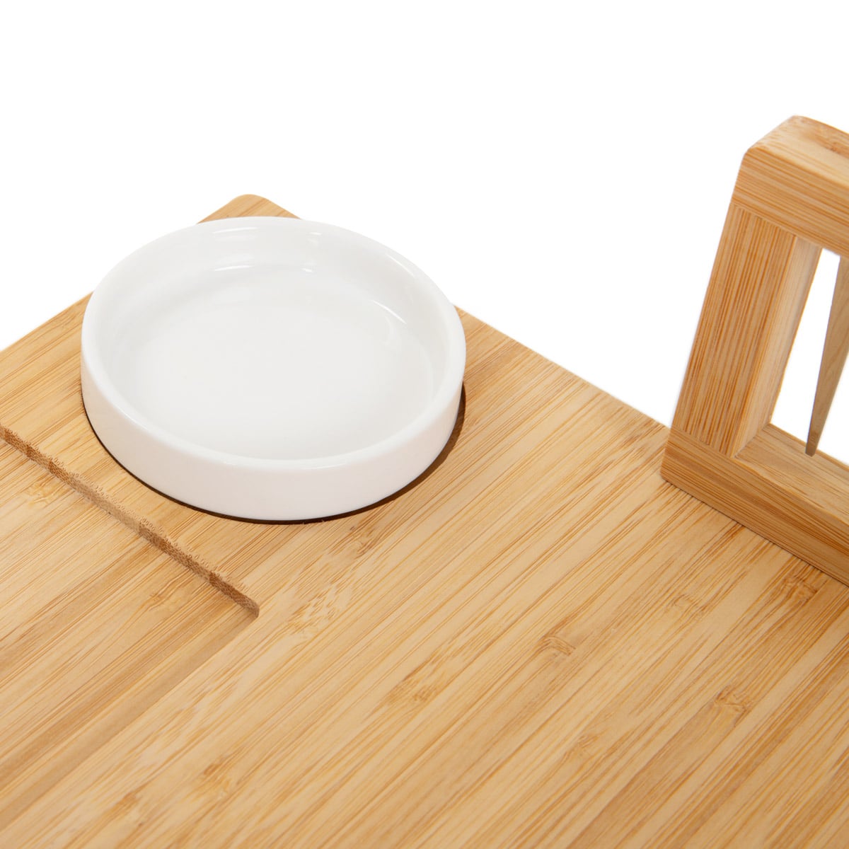 RUMI Serving Board with Bowls and Knives 37x28 cm