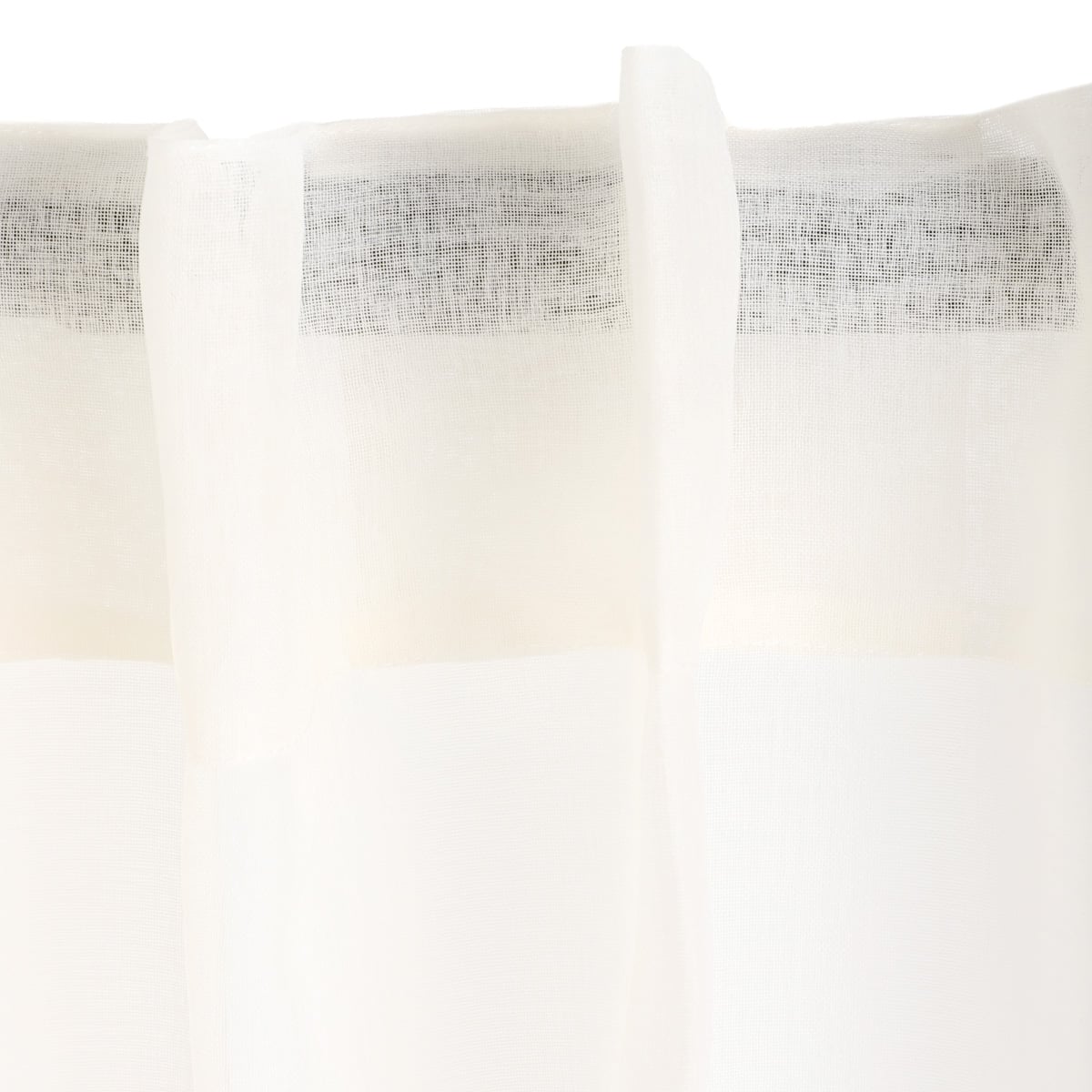 ADI Curtain Blind with Cream Pompons 140x250 cm