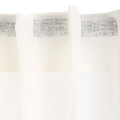 ADI Curtain Blind with Cream Pompons 140x250 cm