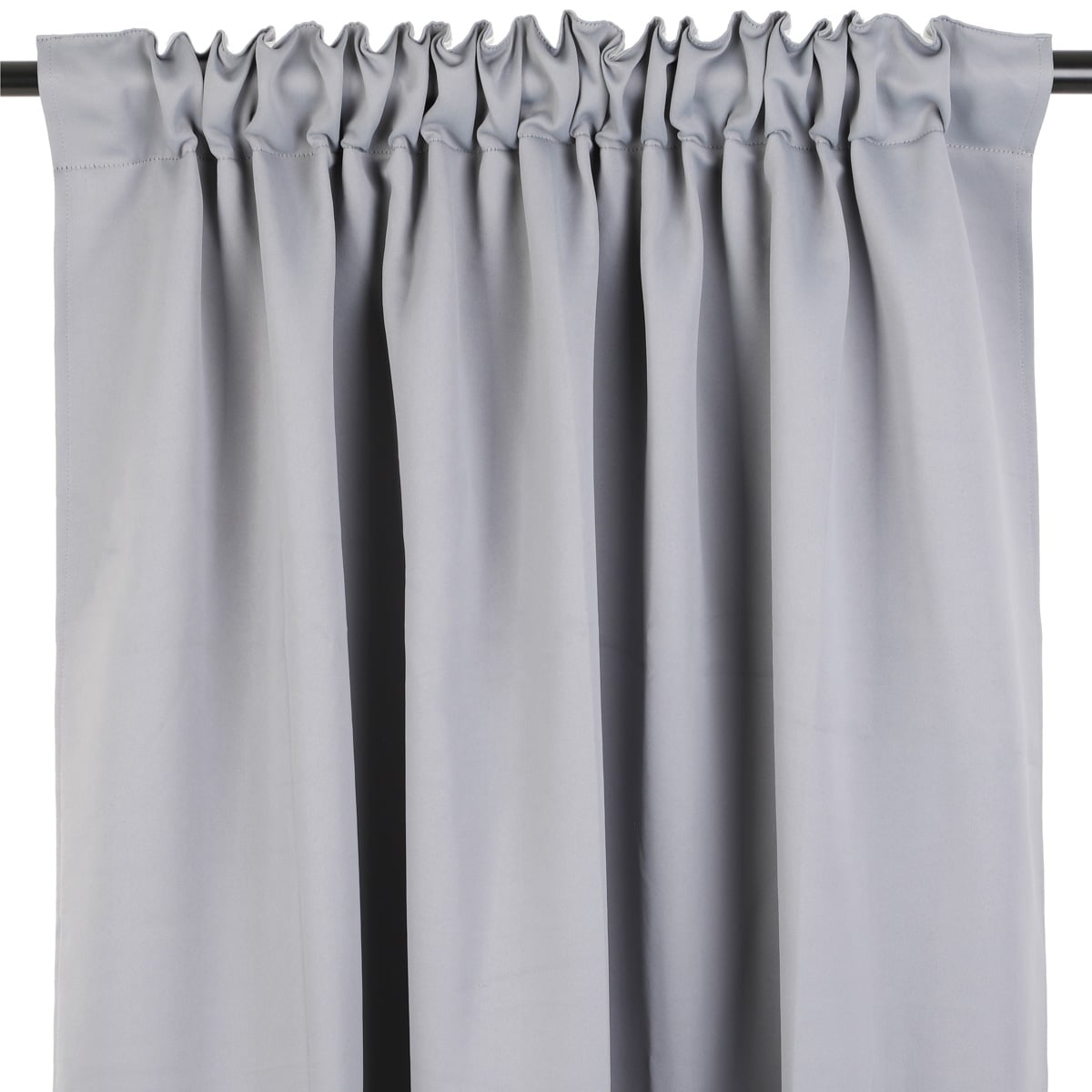 HEMSA Blackout Grey Curtain 140x250 cm