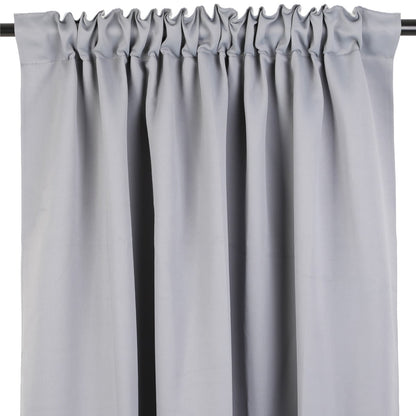 HEMSA Blackout Grey Curtain 140x250 cm