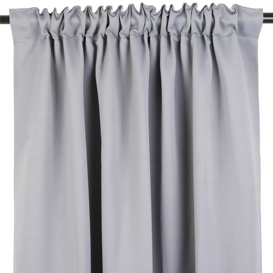 HEMSA Blackout Grey Curtain 140x250 cm