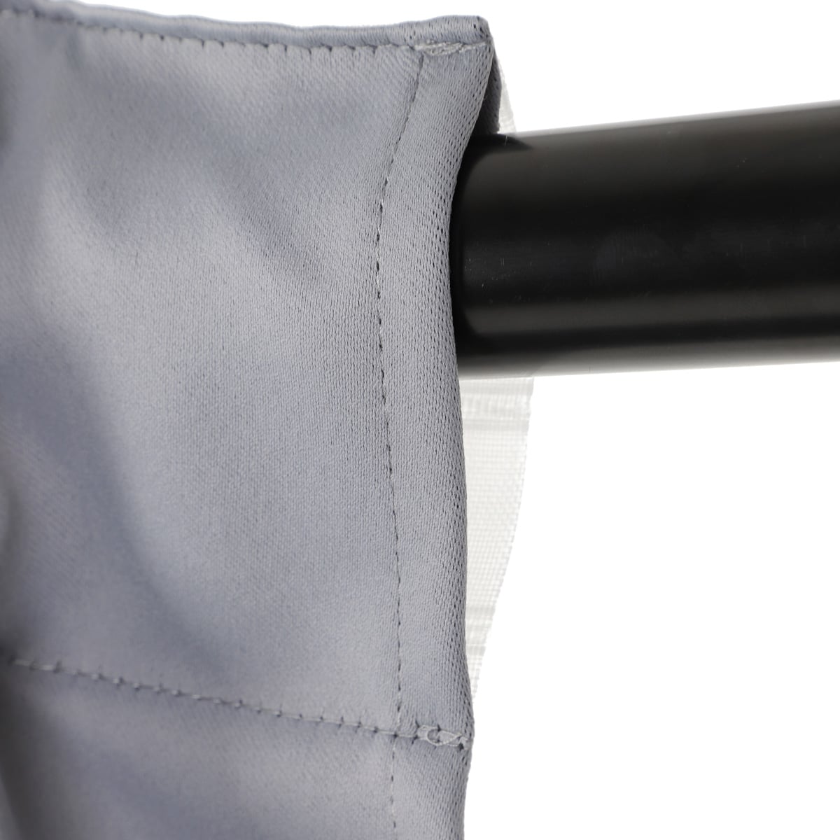 HEMSA Blackout Grey Curtain 140x250 cm