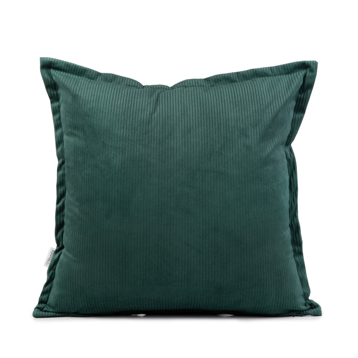 NANTU Velvet Imitation Corduroy Green Cushion Cover 45x45 cm
