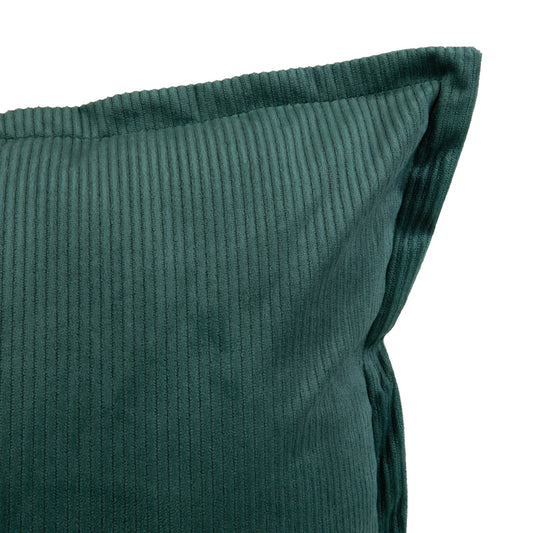 NANTU Velvet Imitation Corduroy Green Cushion Cover 45x45 cm