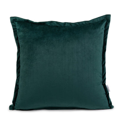 NANTU Velvet Imitation Corduroy Green Cushion Cover 45x45 cm