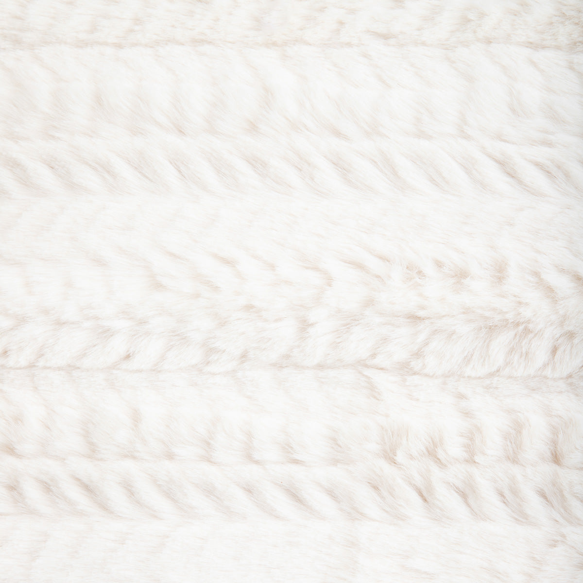 Pillowcases MARIL Faux Fur Ecru Pillowcase 45x45 cm