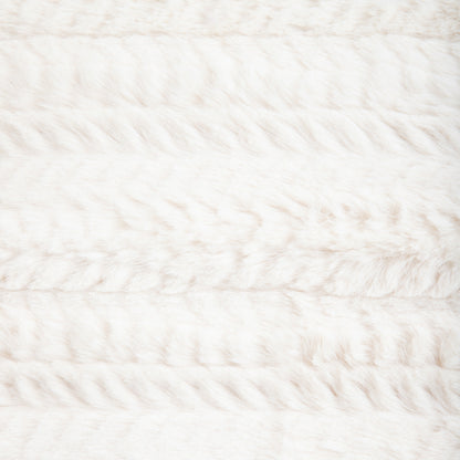 Pillowcases MARIL Faux Fur Ecru Pillowcase 45x45 cm