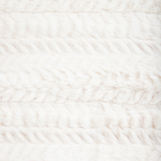 Pillowcases MARIL Faux Fur Ecru Pillowcase 45x45 cm