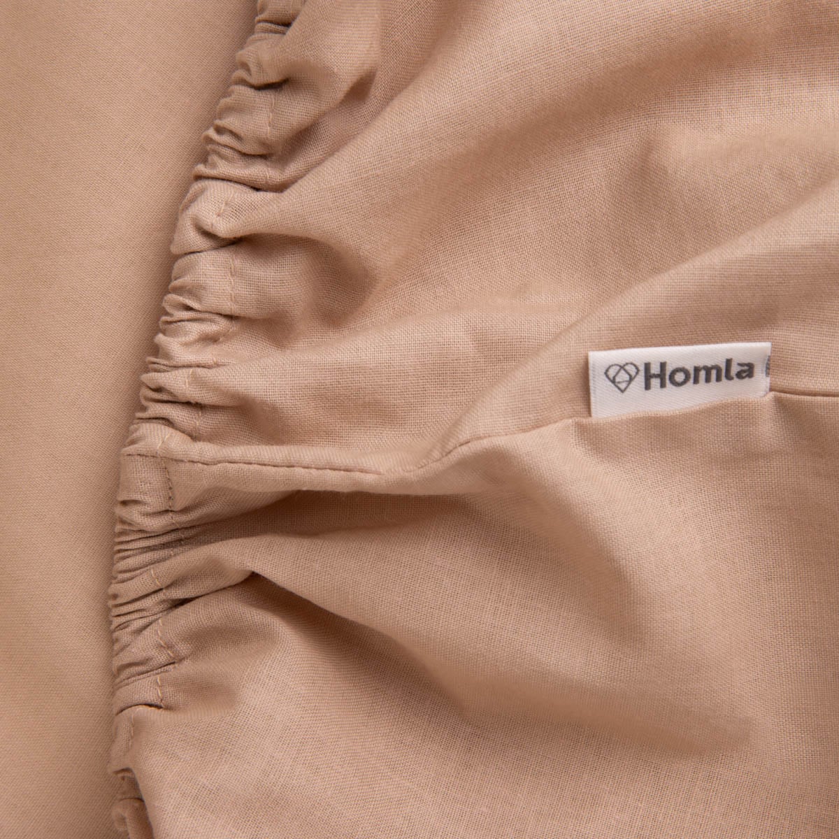 LAUKO Renforce Beige Bed Sheet 180x200 cm