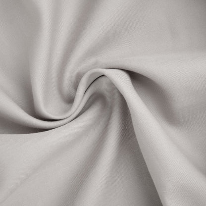 Bed Sheet DANIELLE Satin Grey 140x200 cm