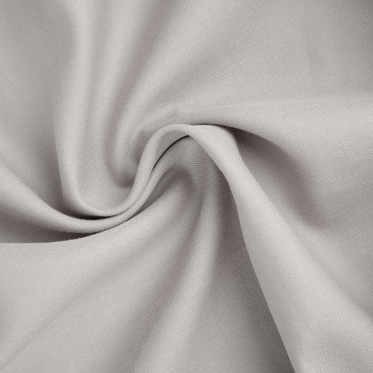Bed Sheet DANIELLE Satin Grey 140x200 cm