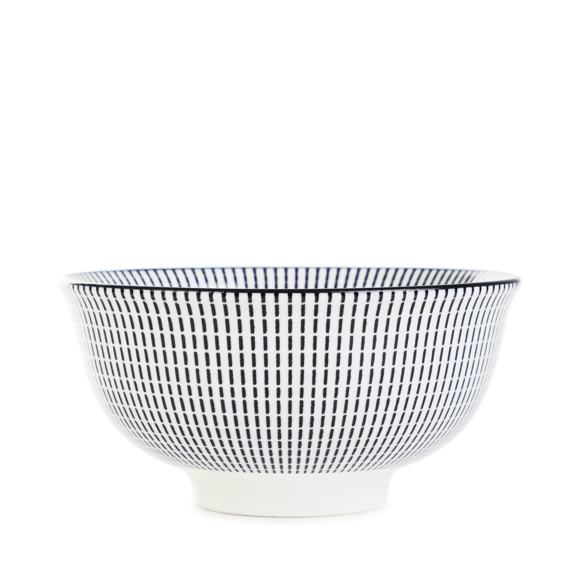 NAVIA Black Ceramic Bowl 13x13x5cm