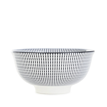 NAVIA Black Ceramic Bowl 13x13x5cm