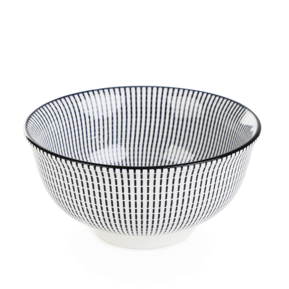 NAVIA Black Ceramic Bowl 13x13x5cm