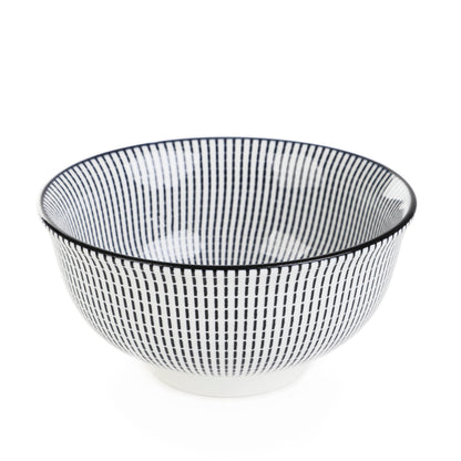 NAVIA Black Ceramic Bowl 13x13x5cm