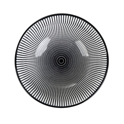 NAVIA Black Ceramic Bowl 13x13x5cm