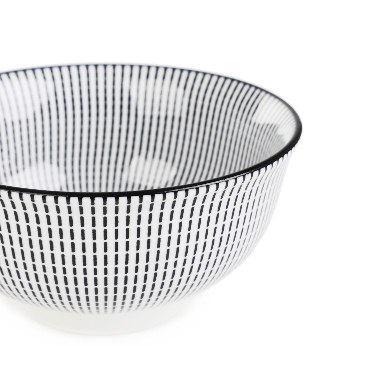 NAVIA Black Ceramic Bowl 13x13x5cm