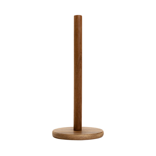 MOOKA Bamboo Paper Towel Holder - 35x18x4 cm Kitchen Accessory