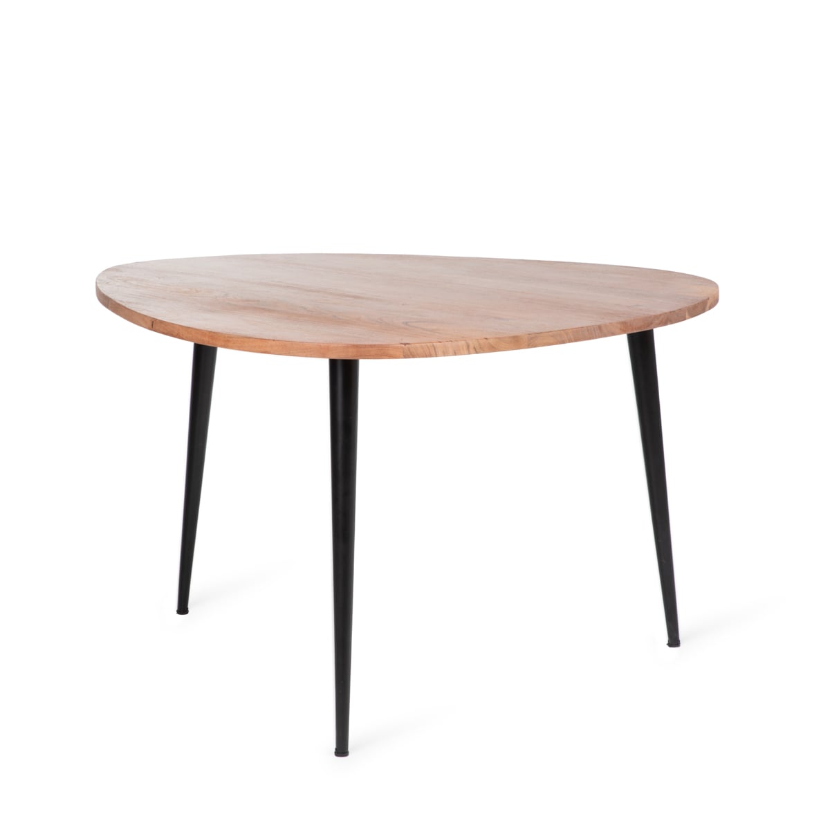 WIDA Natural Coffee Table 75x75x47 cm